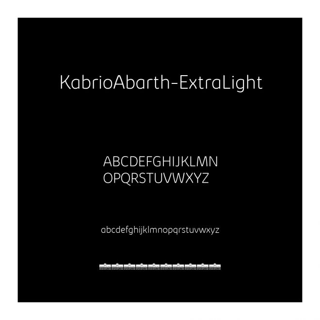KabrioAbarth-ExtraLight