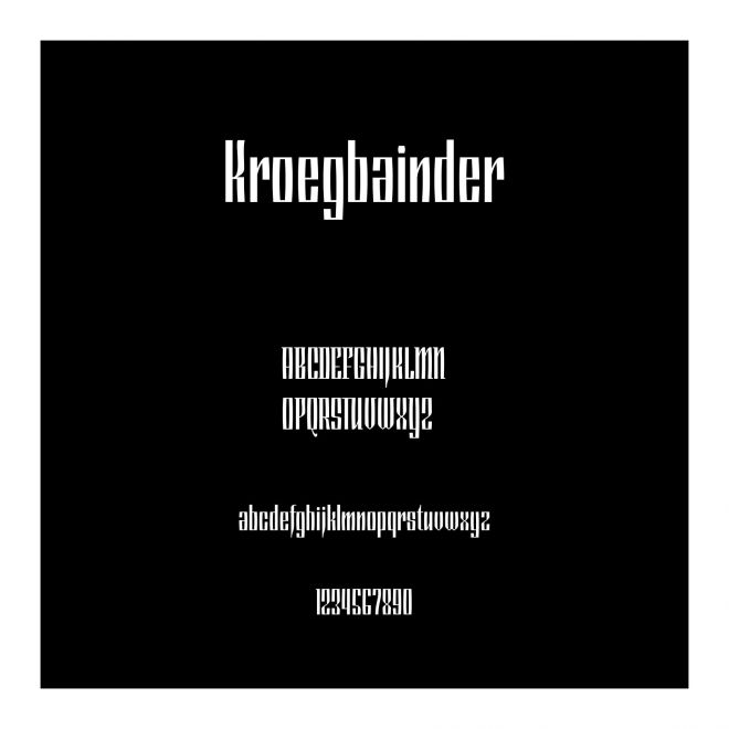Kroegbainder