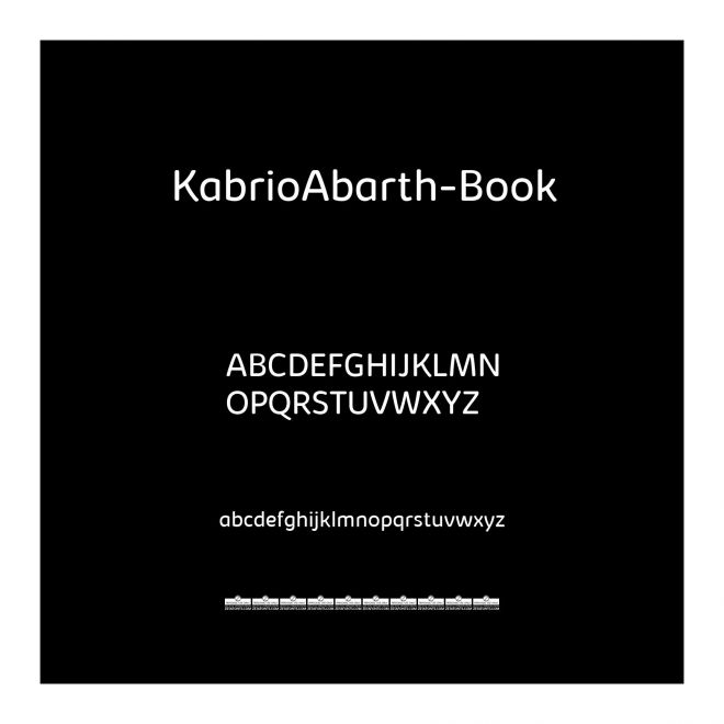 KabrioAbarth-Book