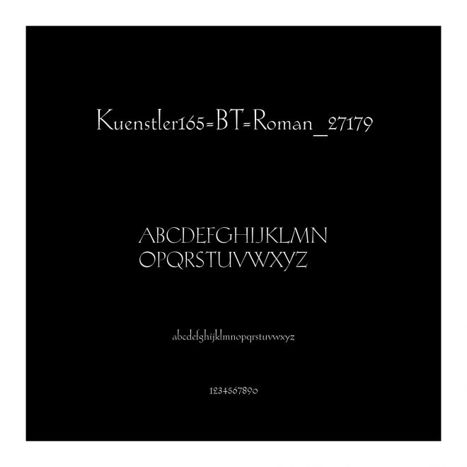 Kuenstler165-BT-Roman_27179