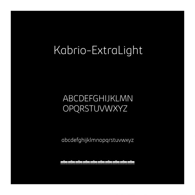 Kabrio-ExtraLight