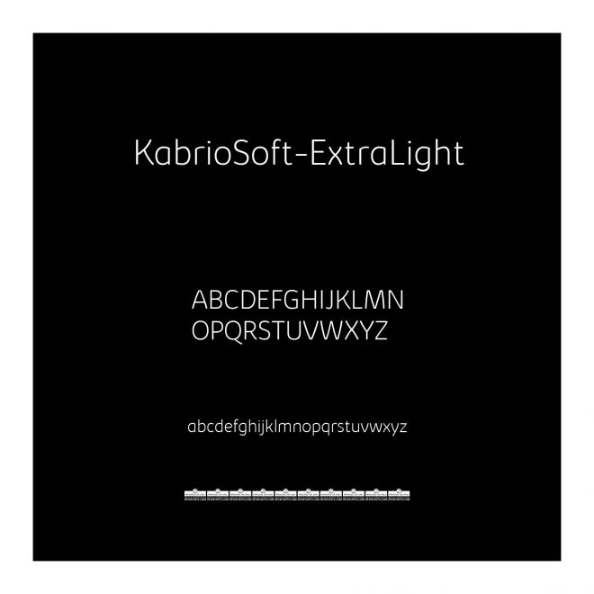 KabrioSoft-ExtraLight