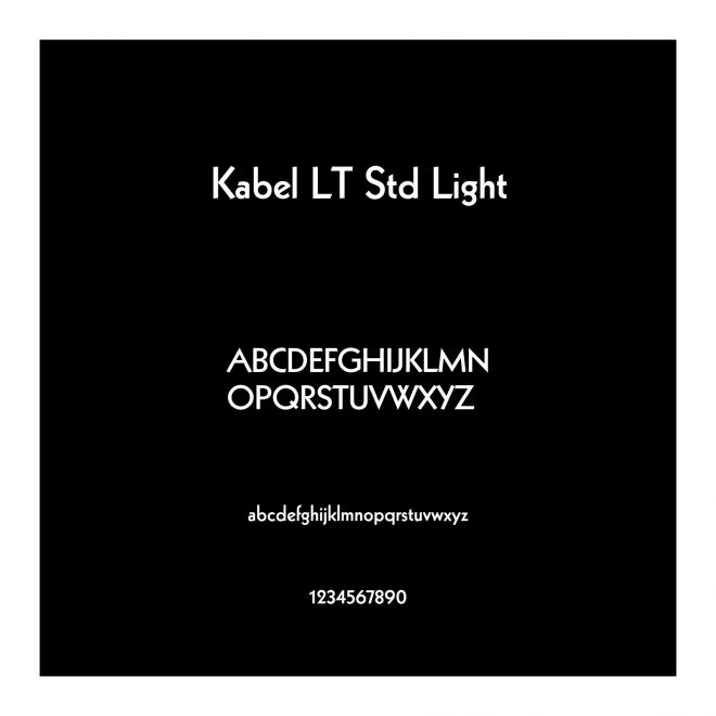 Kabel LT Std Light