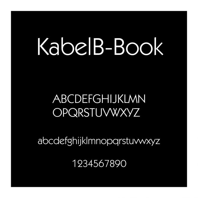 KabelB-Book