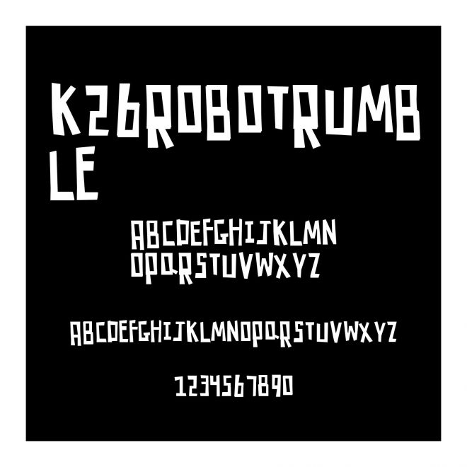 K26RobotRumble