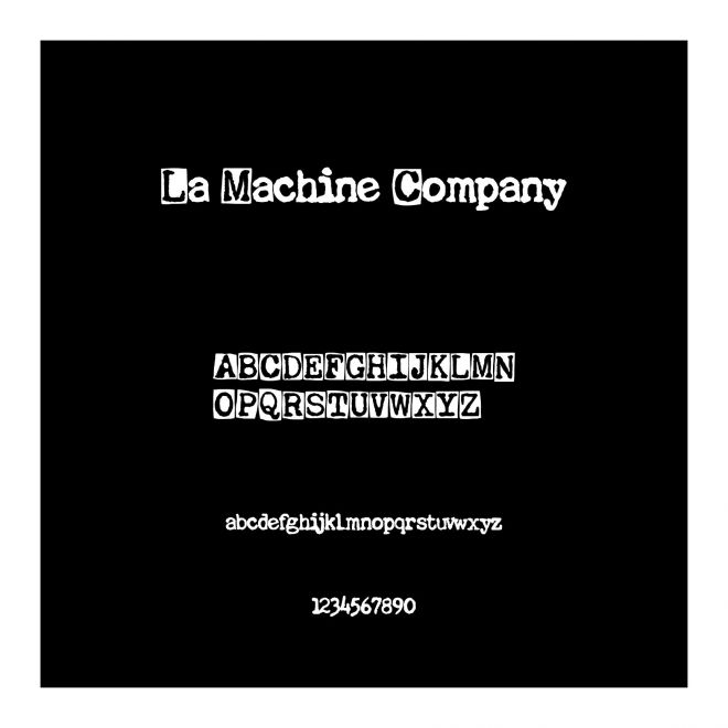 La Machine Company