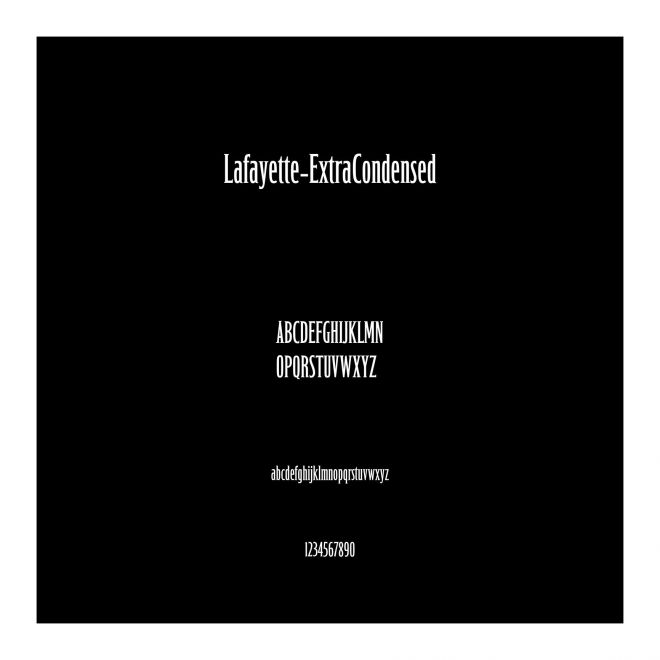 Lafayette-ExtraCondensed