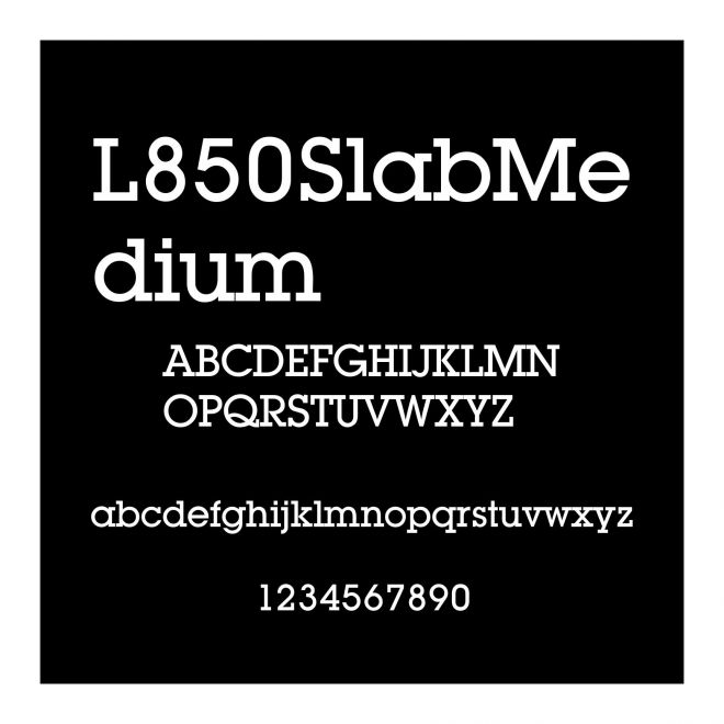 L850SlabMedium