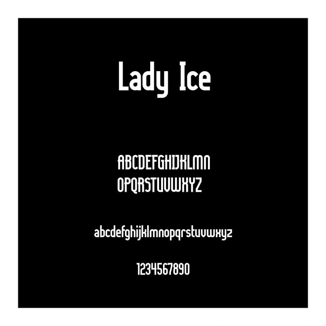 Lady Ice