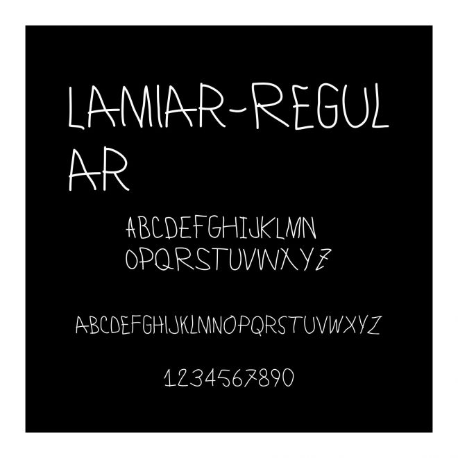Lamiar-Regular