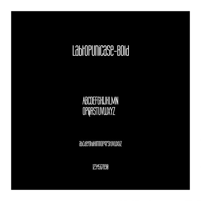 LabtopUnicase-Bold