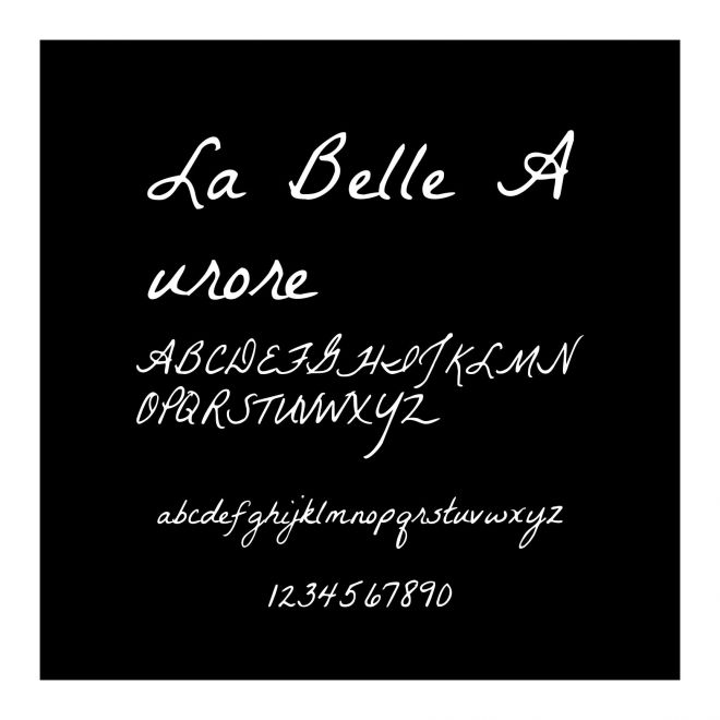 La Belle Aurore