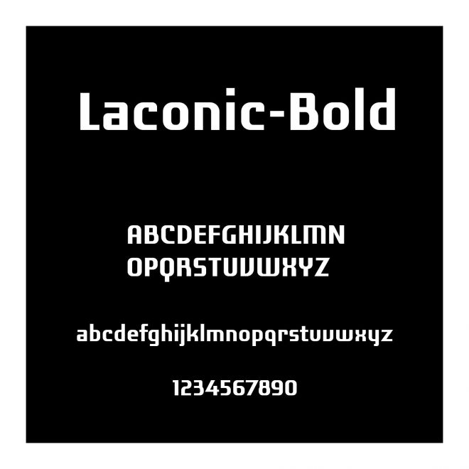 Laconic-Bold