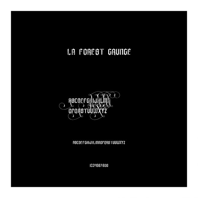 La Forest Grunge