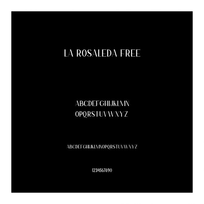 La Rosaleda Free