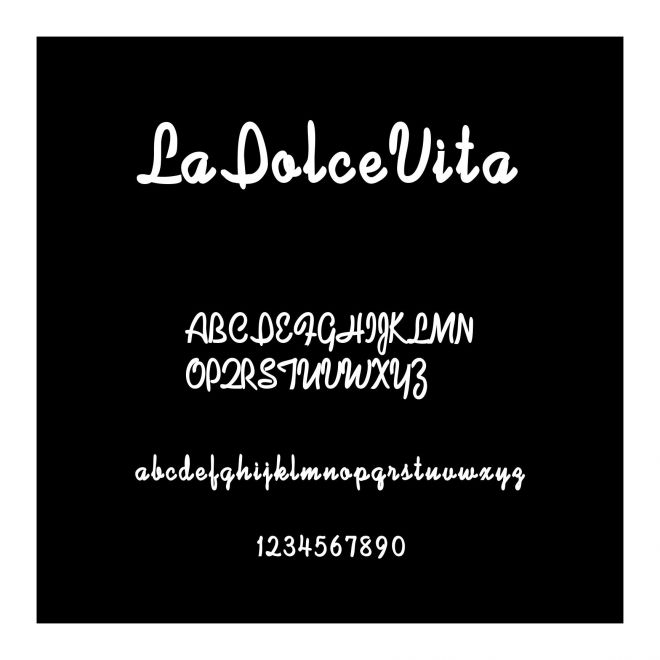 LaDolceVita