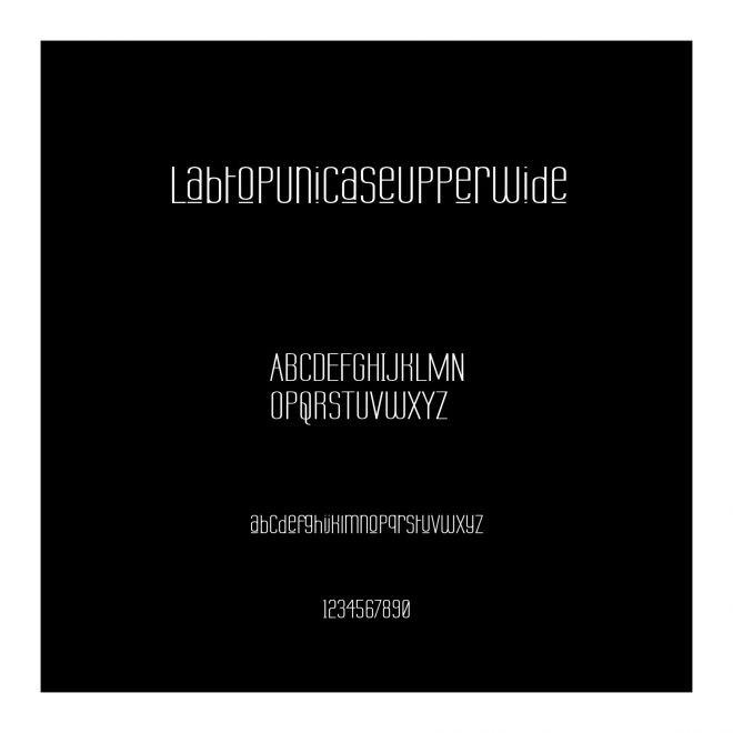 LabtopUnicaseUpperWide