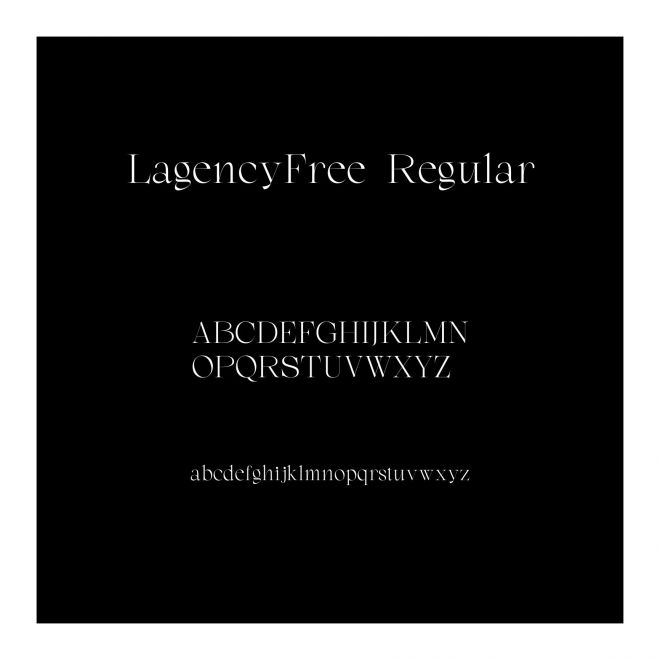 LagencyFree-Regular