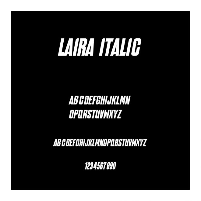 Laira Italic