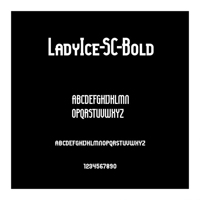 LadyIce-SC-Bold