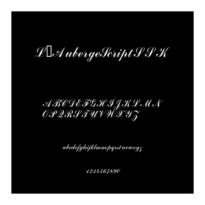 L'AubergeScriptSSK