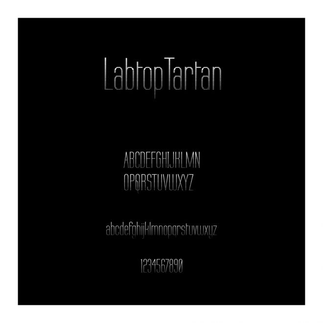 LabtopTartan