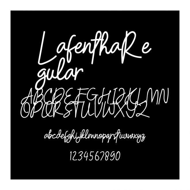 LafenthaRegular