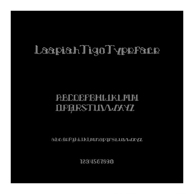 LaapiahTigoTypeface