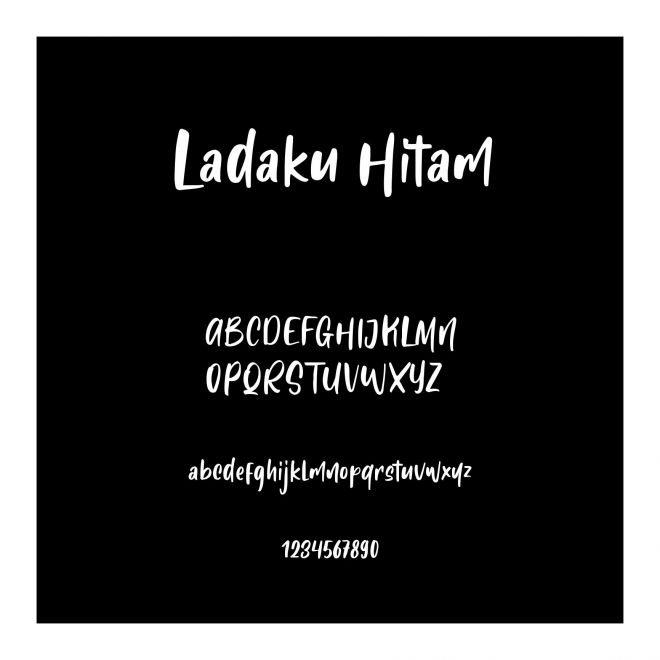 Ladaku Hitam