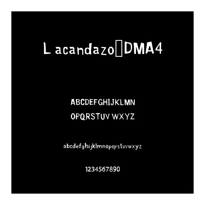 Lacandazo_DMA4