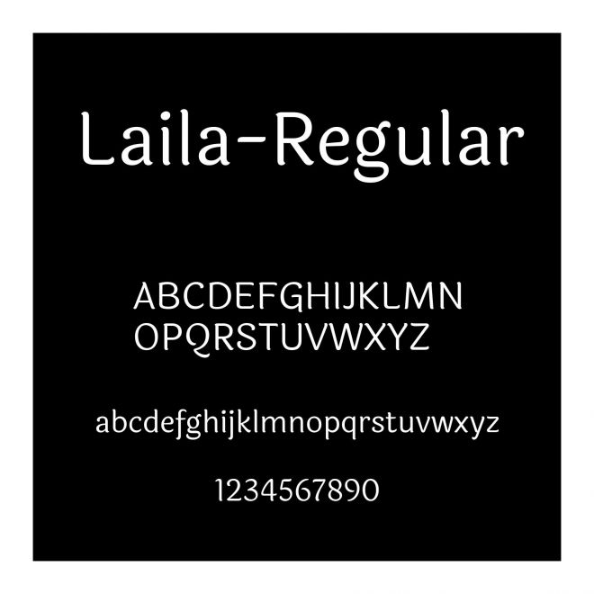 Laila-Regular