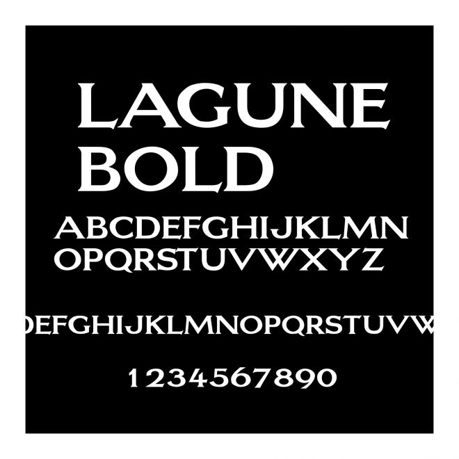 LaguneBold