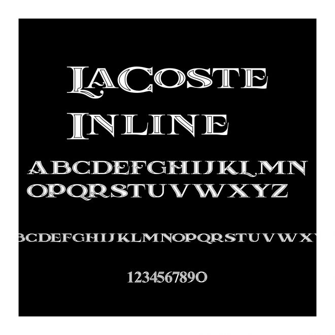 LaCosteInline