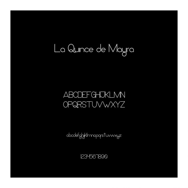 La Quince de Mayra
