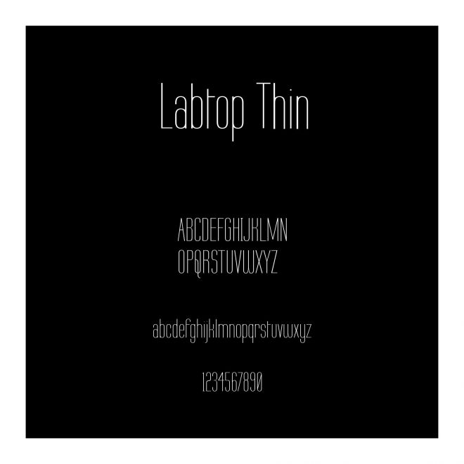 Labtop Thin
