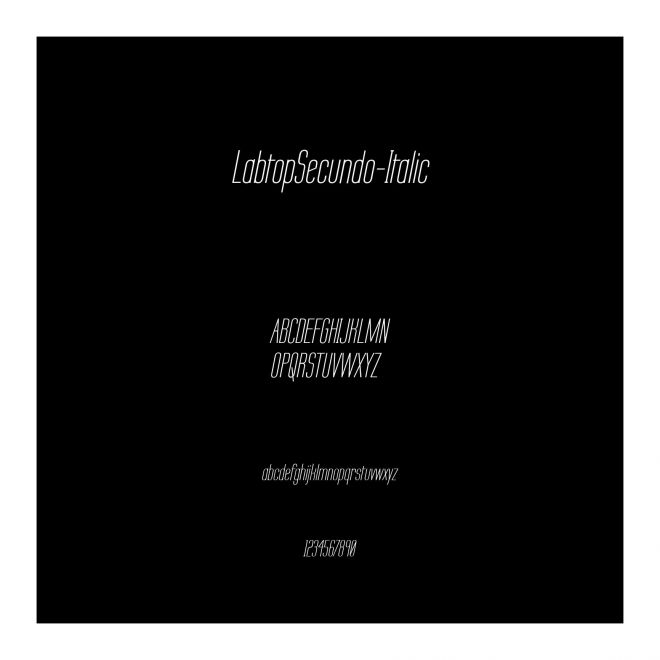 LabtopSecundo-Italic