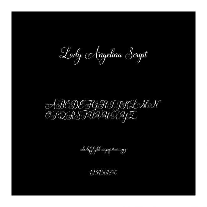Lady Angelina Script