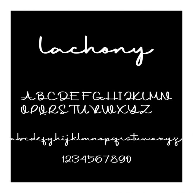 Lachony