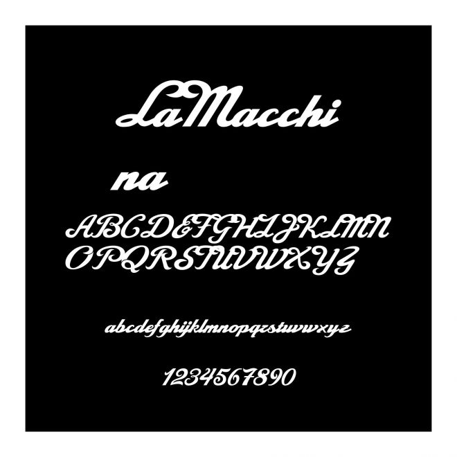 LaMacchina