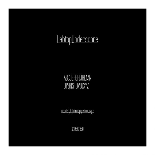 LabtopUnderscore