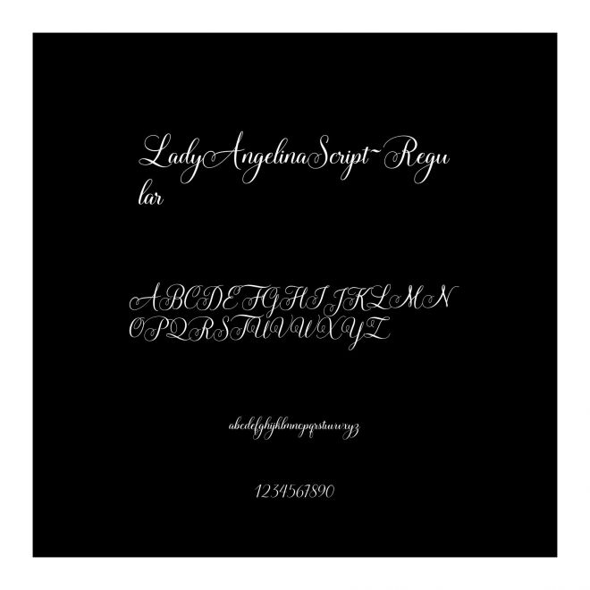 LadyAngelinaScript-Regular