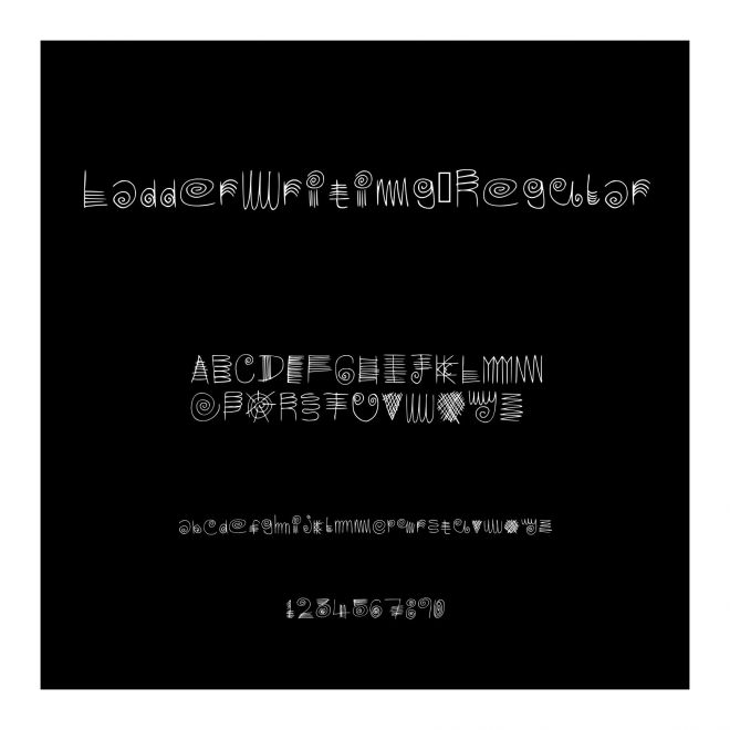 LadderWriting-Regular