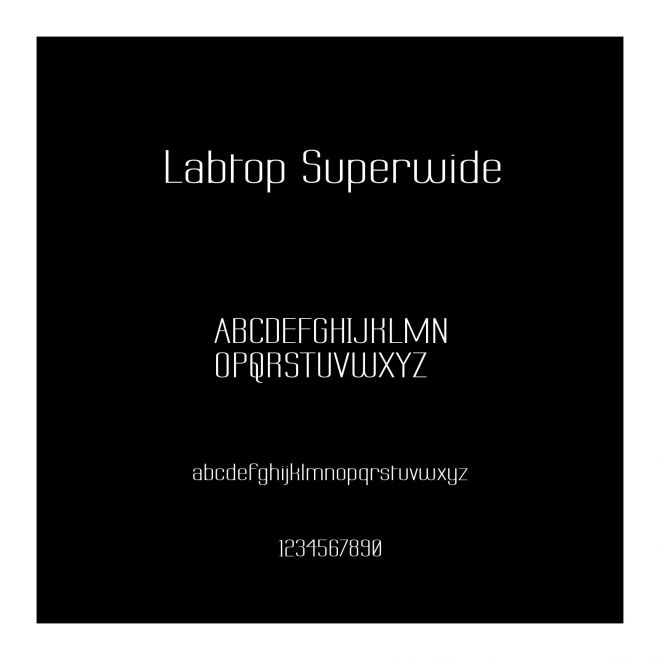Labtop Superwide