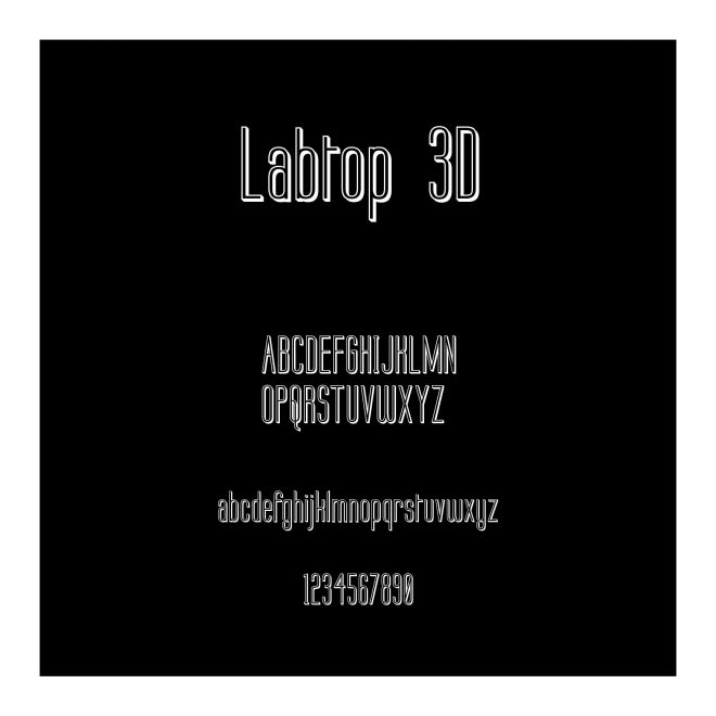 Labtop 3D
