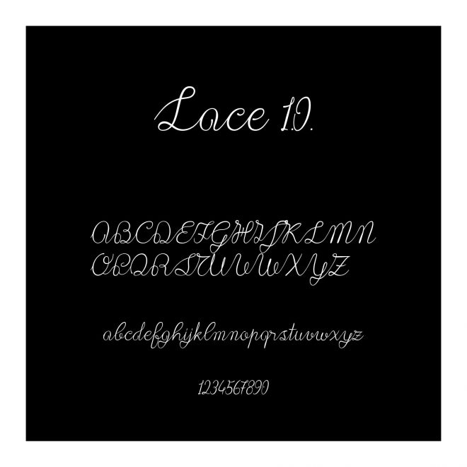 Lace 1.0.