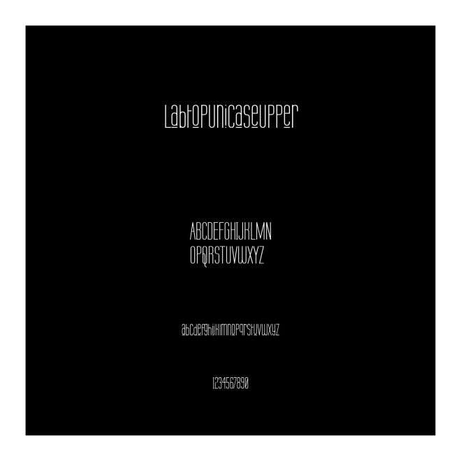 LabtopUnicaseUpper