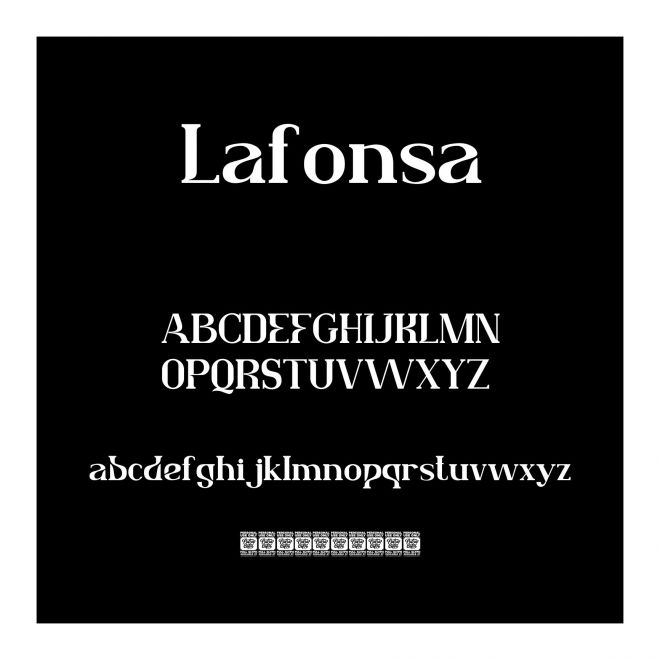 Lafonsa