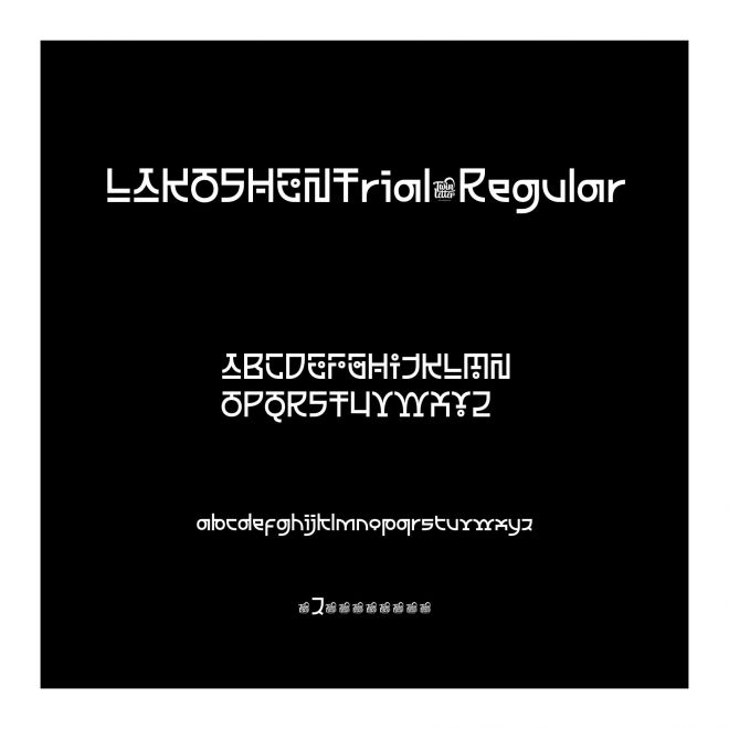 LAKOSHENTrial-Regular