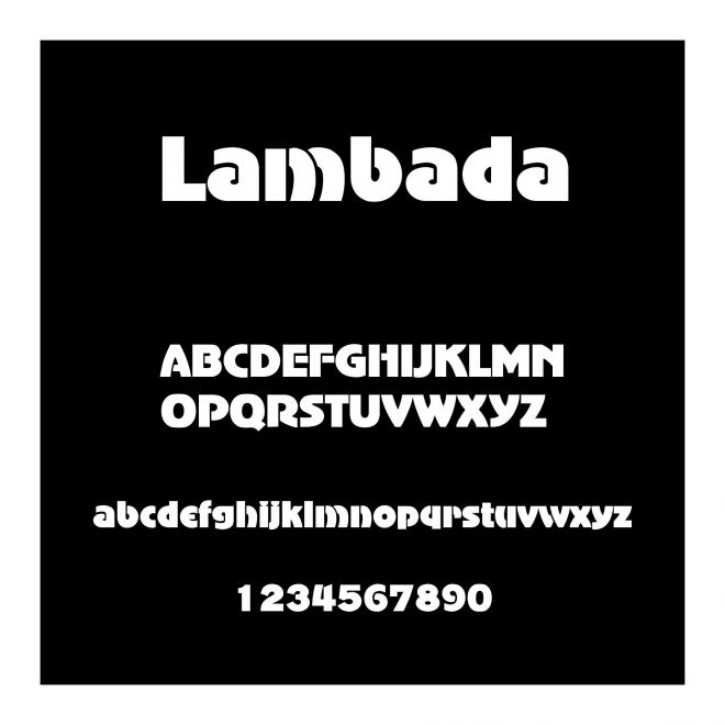 Lambada