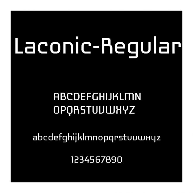 Laconic-Regular